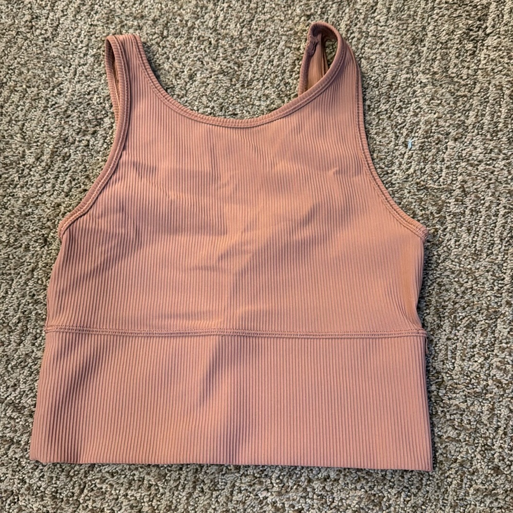 LULULEMON power pivot tank